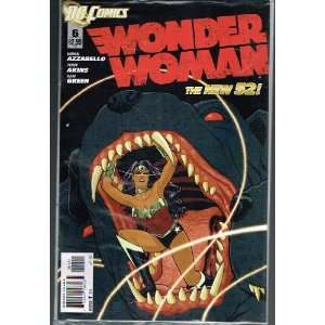    WONDER WOMAN #6 DC Comic (Apr 2012) The New 52 Series Books