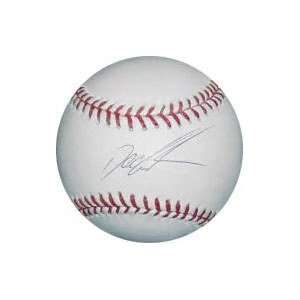  Dwight Doc Gooden Autographed MLB Baseball Sports 