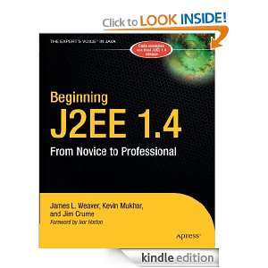 Beginning J2EE 1.4 From Novice to Professional (Apress Beginner 