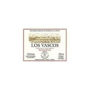  2009 Los Vascos Reserve 750ml Grocery & Gourmet Food