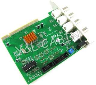 CH Channel Security Camera Video Capture PCI DVR Card  