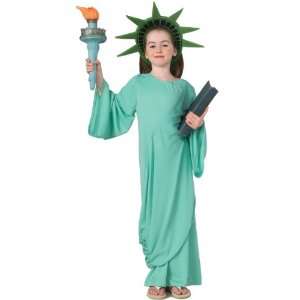   Liberty Costume Child Medium 8 10 4th of July Patriotic Toys & Games