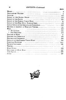 Vintage catholic hymnal, St. Basil Hymnal Impr 1896  