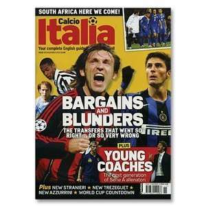  Calcio Italia Magazine   Issue 171 (Nov 2009)