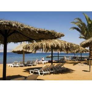 Barracuda Beach Club, Beach, Aqaba, Jordan, Middle East Photographic 