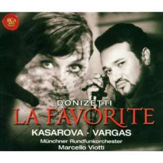  Donizetti   La Favorite / Kasarova, Vargas, Viotti 