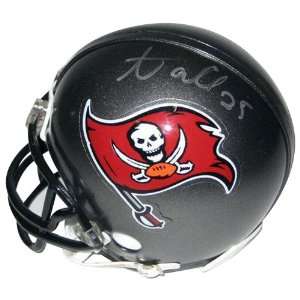  Aqib Talib Autographed Tampa Bay Buccaneers Mini Helmet 