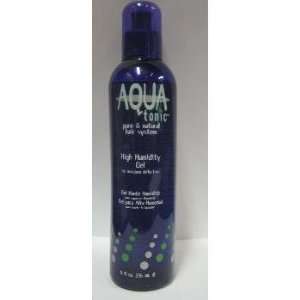  AQUA Tonic High Humidity Hair Gel 8oz (Case of 12) Health 