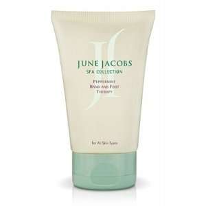   Jacobs June Jacobs Peppermint Hand and Foot Therapy Lotion Beauty