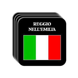  Italy   REGGIO NELLEMILIA Set of 4 Mini Mousepad 