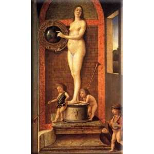  Allegory of Vanitas 9x16 Streched Canvas Art by Bellini 