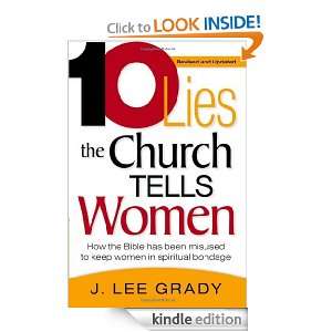 10 Lies the Church Tells Women J. Lee Grady  Kindle Store