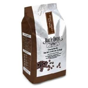  Barrie House Creme Brulee Coffee Beans 3 5lb Bags Kitchen 