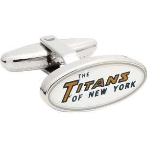  Cufflinks New York Jets / Titans Of New York Vintage Cufflinks 
