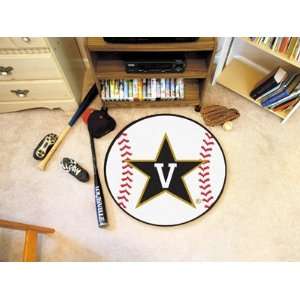 Vanderbilt Baseball Mat   NCAA