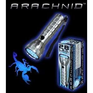  Arachnid Ultraviolet 28 LED Scorpion Class Blacklight 