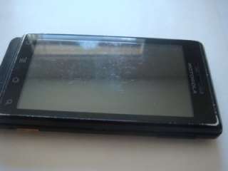 VERIZON OR PAGE PLUS HEAVY USED MOTOROLA DROID A855 CLEAN ESN CELL 