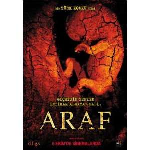 Araf Movie Poster (11 x 17 Inches   28cm x 44cm) (2006) Turkish Style 
