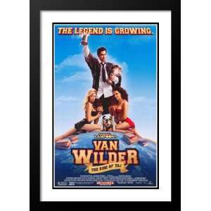  National Lampoon¿s Van Wilder 20x26 Framed and Double 
