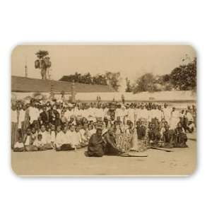  Devotions at the Arakan Pagoda, Mandalay,   Mouse Mat 