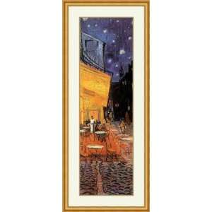  Cafe Terrace at Night by Vincent Van Gogh   Framed 