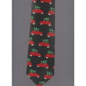  Mens Tie ; Christmas Tree Theme 