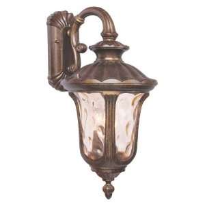  Livex 7657 50 Oxford Outdoor Wall Lantern Moroccan Gold 