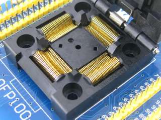 QFP100 PQFP100 TQFP100   IC Test Socket adapter  