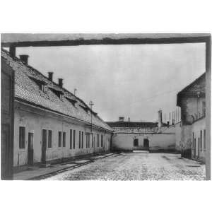  Concentration camp,Arbeit macht frei,Theresienstadt 