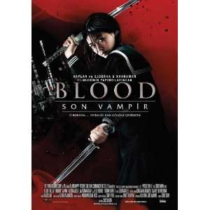  Blood The Last Vampire   Movie Poster   27 x 40