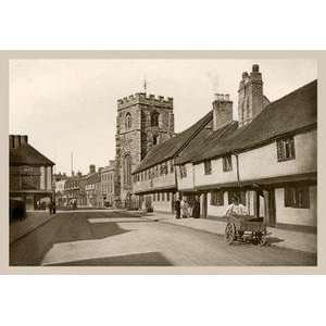  Vintage Art Grammar School and Guild Chapel, Stratford 
