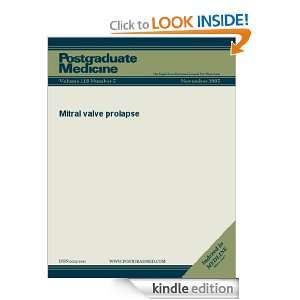 Mitral Valve Prolapse (Postgraduate Medicine) JTE Multimedia  