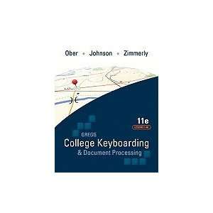  Gregg College Keyboarding + Document Processing 