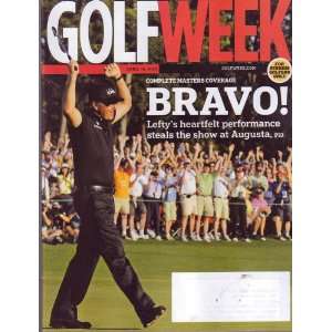  GOLFWEEK Magazine (4 16 10) Complete Masters Coverage 