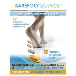 Barefoot Science   Full Length Arch Activation Foot Support Insoles 