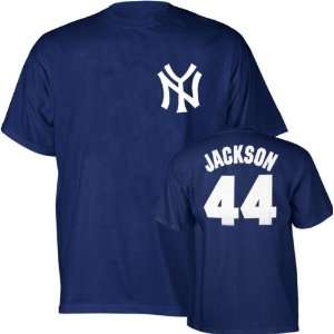  Reggie Jackson Majestic Cooperstown Throwback Player Name 