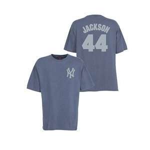 New York Yankees Reggie Jackson Cooperstown Softhand Ink Name & Number 