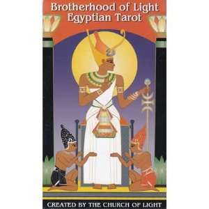  Brotherhood of Light Egyptian tarot deck 