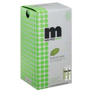  Metro Mint Spearmint Water, 500Ml (Pack of 24) Health 