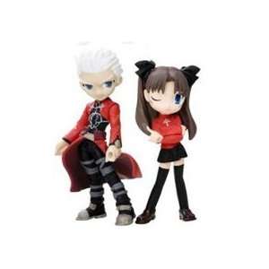   Night Palm Scenery Archer & Rin Tosaka Figure Set 01854 Toys & Games