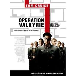 Valkyrie Movie Poster (11 x 17 Inches   28cm x 44cm) (2008) Danish 