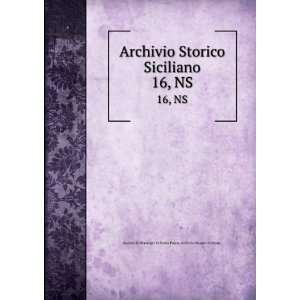  Archivio Storico Siciliano. 16, NS SocietÃ  Siciliana 