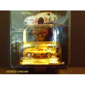  #41 Grissom NASCAR 50th Anniversary 24KGold Plated 