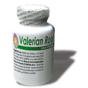  Valerian Root 440mg (100 Capsules)