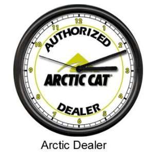  Arctic Cat Dealer Wall Clock