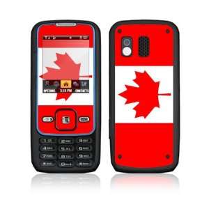  Canadian Flag Decorative Skin Cover Decal Sticker for Samsung 