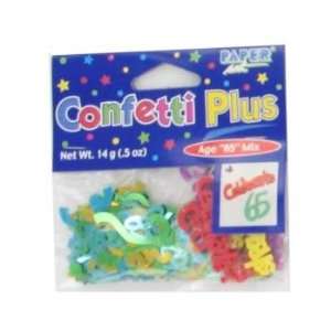  65th Birthday Confetti Case Pack 288