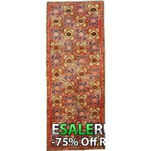    9 11 x 3 11 Ardabil Hand Knotted Persian rug