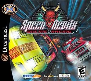 Speed Devils Online Racing Sega Dreamcast, 2000 008888260165  