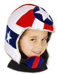 Child Std. Kids USA Stunt Man Helmet   Hats for boys  